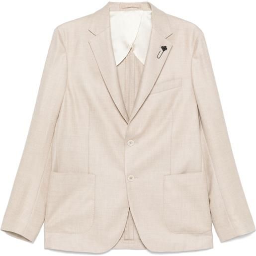 Lardini blazer monopetto - toni neutri