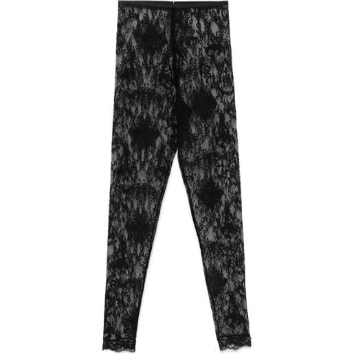 Givenchy leggings chandelier - nero