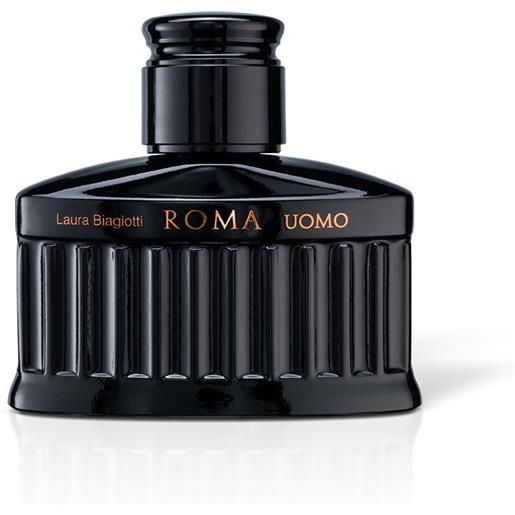 Laura biagiotti roma uomo nero estremo 75 ml eau de parfum