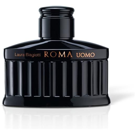 Laura biagiotti roma uomo nero estremo 125 ml eau de parfum