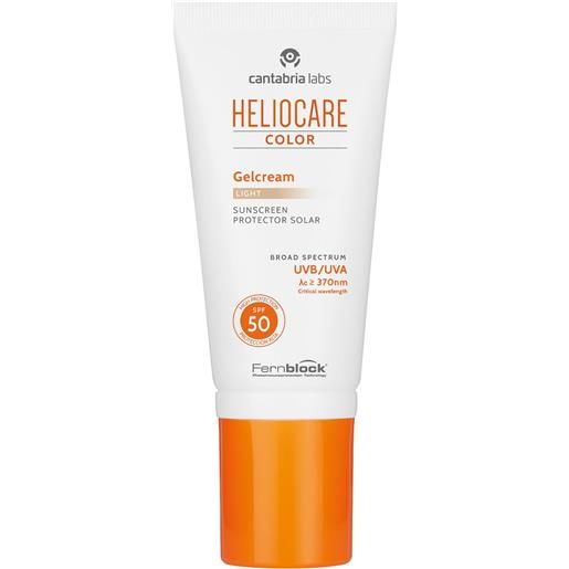 Heliocare color gel crema light spf50 50ml