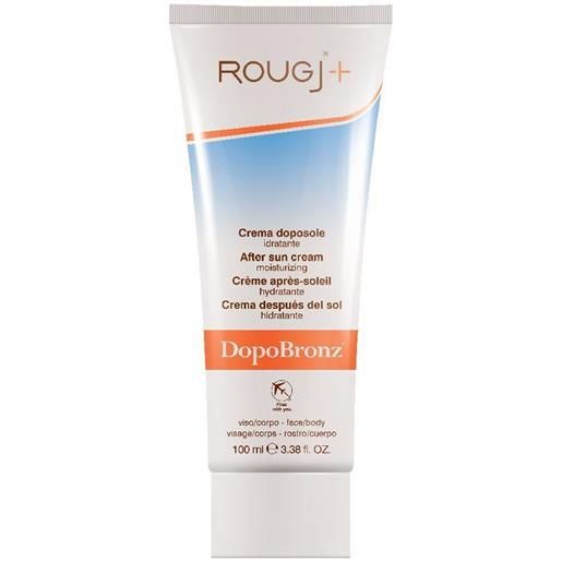 Rougj+® dopo. Bronz crema doposole idratante viso e corpo 100 ml