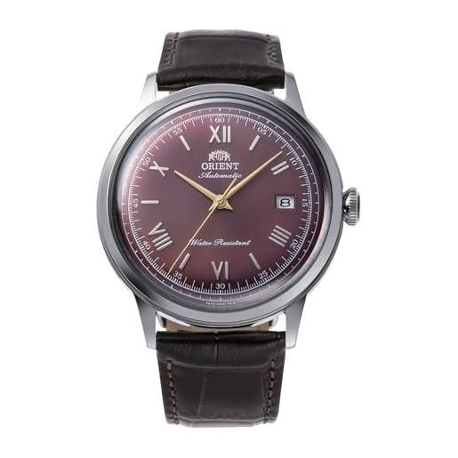 Orient classic bambino - orologio uomo automatico a carica manuale elegante in pelle ac00