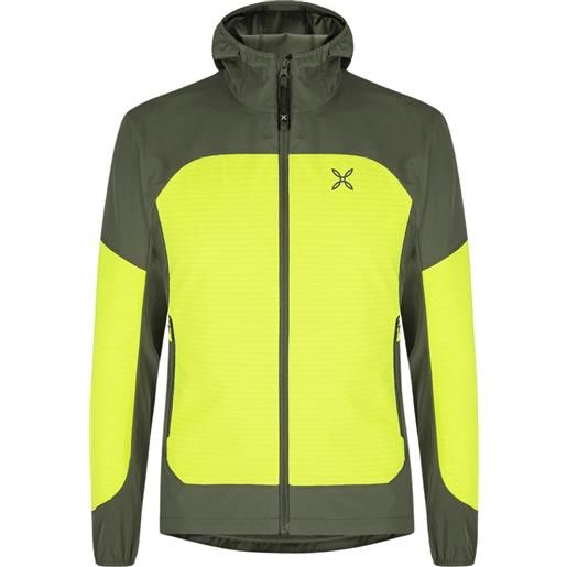 MONTURA seed hooded jkt giacca outdoor uomo