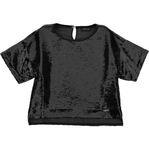 Monnalisa blusa paillettes