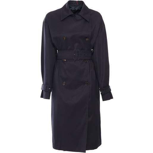 Max Mara Studio ebrien raincoat