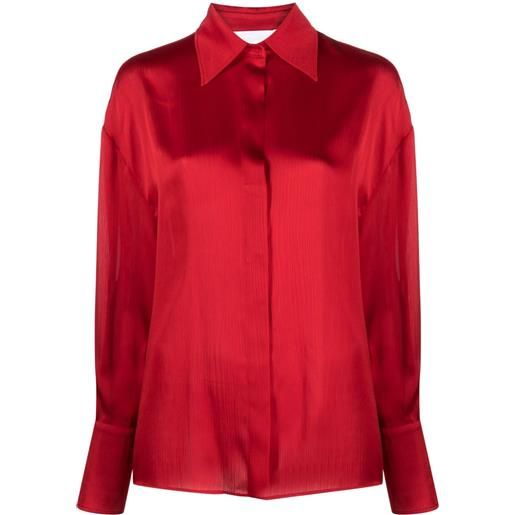 Genny camicia - rosso