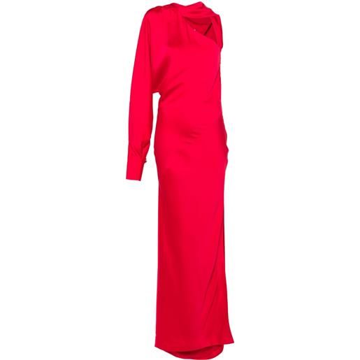 Genny abito lungo - rosso