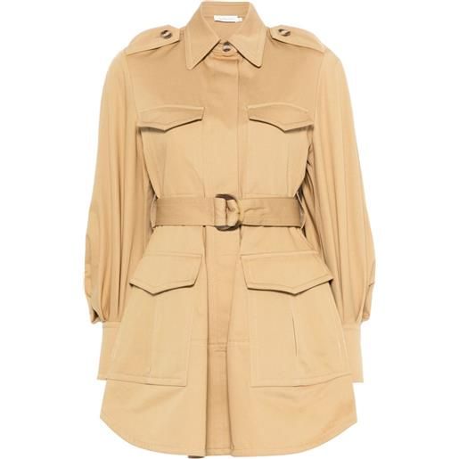 ZIMMERMANN abito corto illuminate - toni neutri