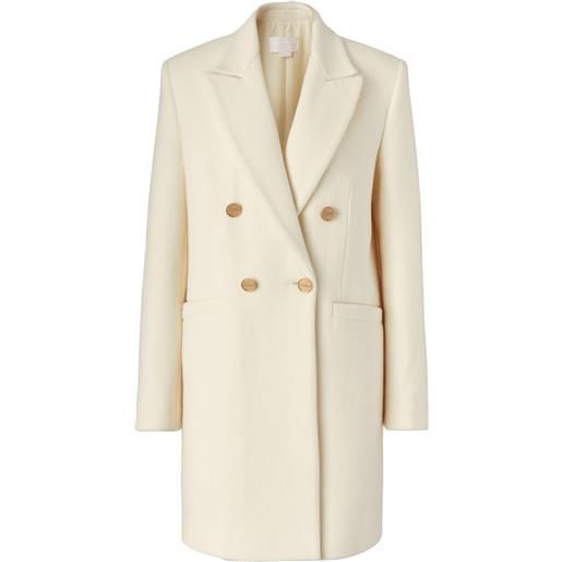 Genny cappotto doppiopetto - toni neutri