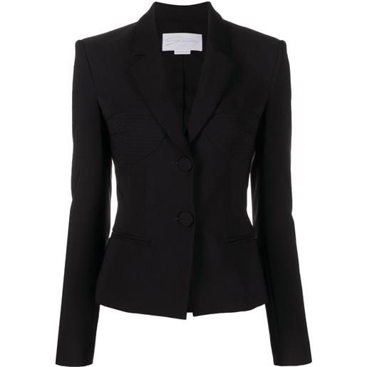 Genny blazer monopetto sartoriale - nero
