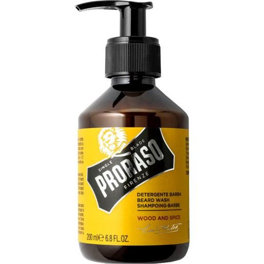 Proraso wood and spice - detergente barba 200 ml - 200 ml