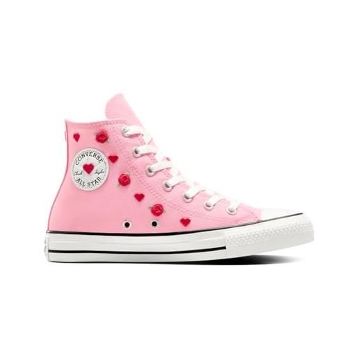 Converse sneaker rosa da donna a12624c, colore: rosa. , 37