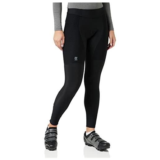 Pure Z Collant Uomo Da Ciclismo - Materiale Elastico, Coulisse In Vita, Riflettenti, Per Allenamento E Gare