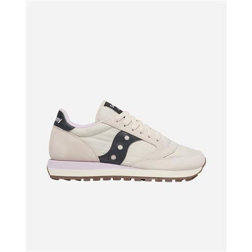 Saucony jazz o w - scarpe sneakers - donna - bianco