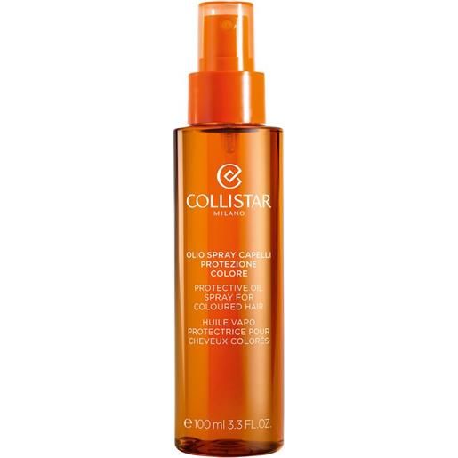 Collistar olio spray capelli protezione colore 100 ml