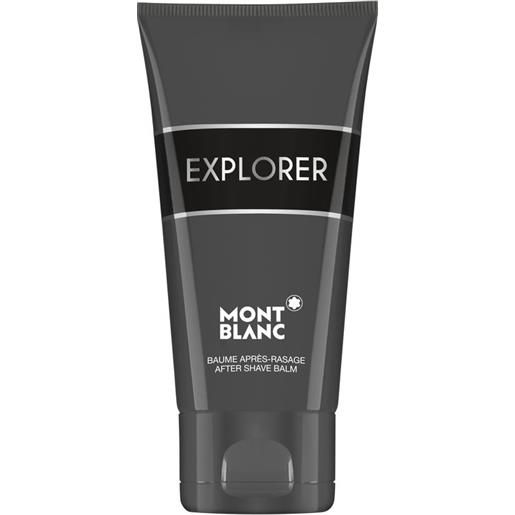 Montblanc explorer after shave balm 150 ml
