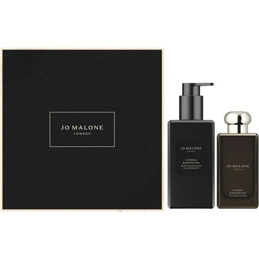 JO MALONE cofanetto cologne intense cypress & grapevine