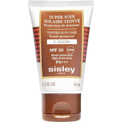 Sisley super soin teinte spf 30