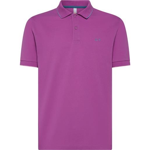 SUN 68 polo con piping