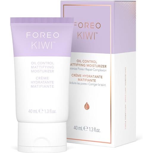 Foreo kiwi oil control mattifying moisturizer crema viso opacizzante