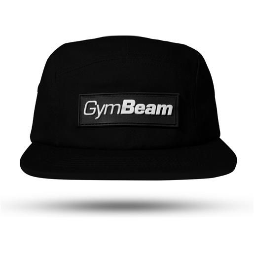 GymBeam cappellino 5panel black