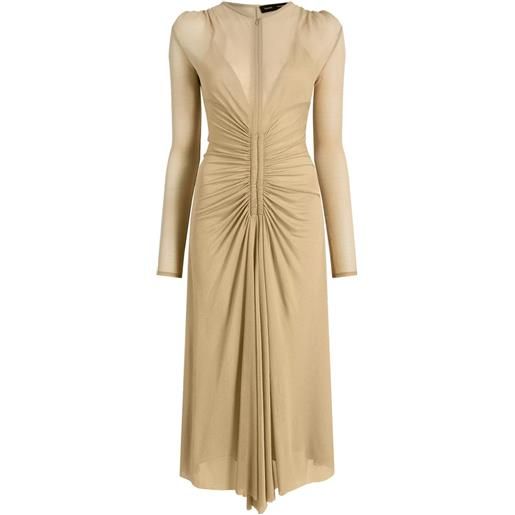 Proenza Schouler abito midi kerstin - toni neutri