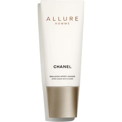CHANEL allure homme - emulsion apres rasage tubo 100ml