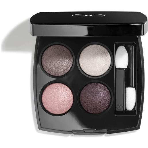 CHANEL les 4 ombres - ombretto dai molteplici effetti camelia 202