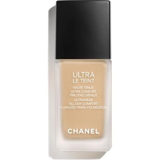 CHANEL ultra le teint fluide - fondotinta fluido lunga tenuta - ultra-confort - risultato impeccabile. B30