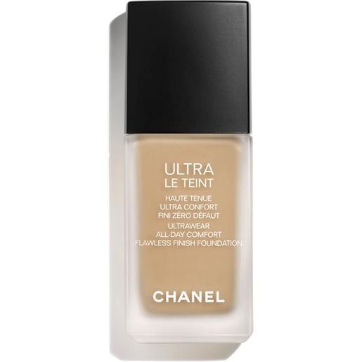 CHANEL ultra le teint fluide - fondotinta fluido lunga tenuta - ultra-confort - risultato impeccabile. B40