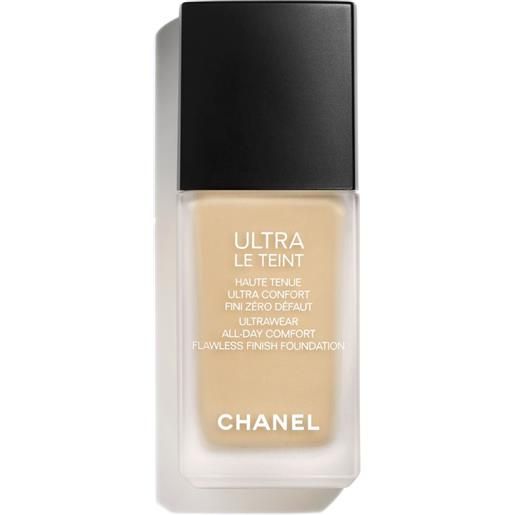 CHANEL ultra le teint fluide - fondotinta fluido lunga tenuta - ultra-confort - risultato impeccabile. Bd31