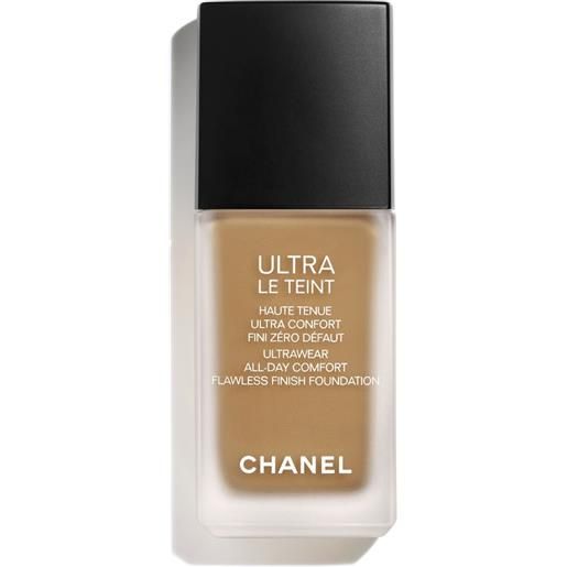 CHANEL ultra le teint fluide - fondotinta fluido lunga tenuta - ultra-confort - risultato impeccabile. Bd121