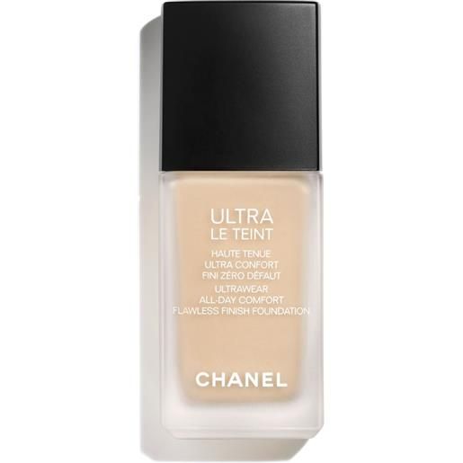 CHANEL ultra le teint fluide - fondotinta fluido lunga tenuta - ultra-confort - risultato impeccabile. Br22
