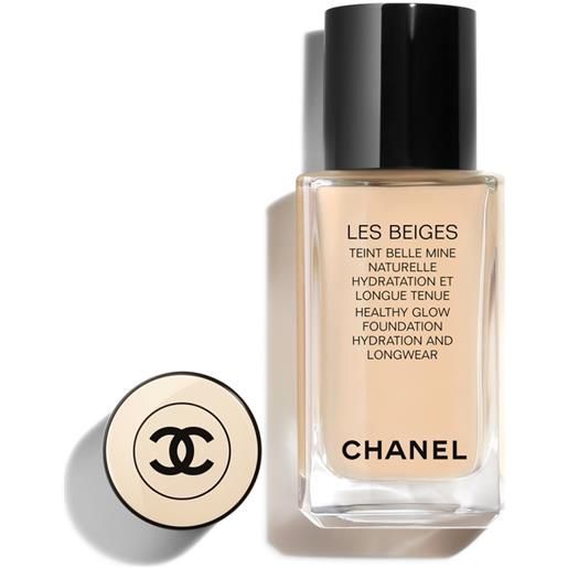 CHANEL les beiges - teint belle mine naturel hydratation longue tenue fondotinta effetto radioso e naturale lunga tenuta. B10