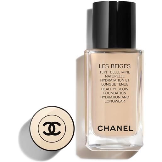 CHANEL les beiges - teint belle mine naturel hydratation longue tenue fondotinta effetto radioso e naturale lunga tenuta br22