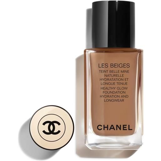 CHANEL les beiges - teint belle mine naturel hydratation longue tenue fondotinta effetto radioso e naturale lunga tenuta , br132