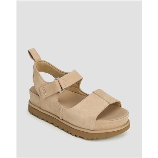 UGG sandali in camoscio da donna ugg goldenstar hi