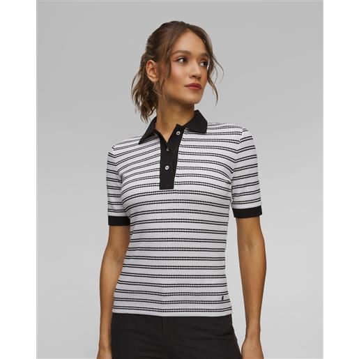 BOGNER polo in maglia a righe da donna bogner wendy