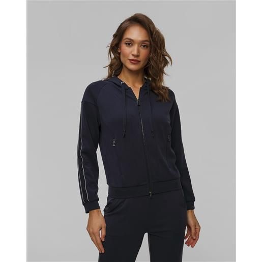 BOGNER felpa con cerniera con modal da donna bogner marlena