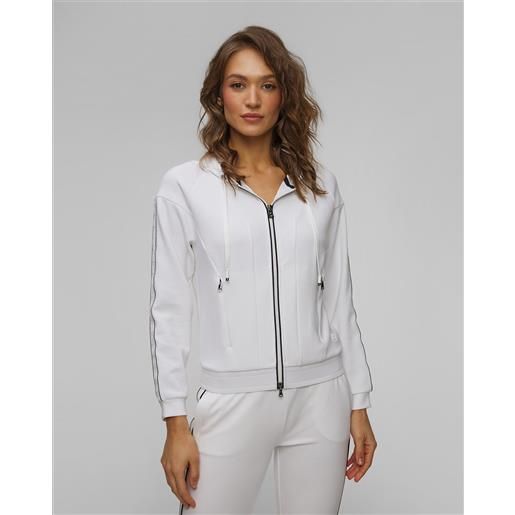 BOGNER felpa con cerniera con modal da donna bogner marlena