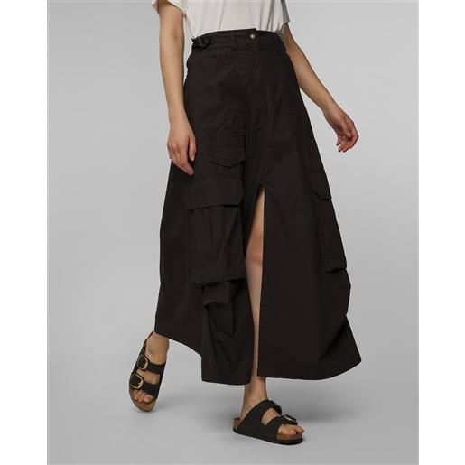 Aeronautica Militare gonna cargo nera da donna Aeronautica Militare