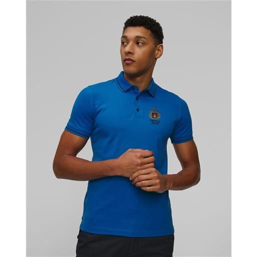 Aeronautica Militare polo blu da uomo Aeronautica Militare