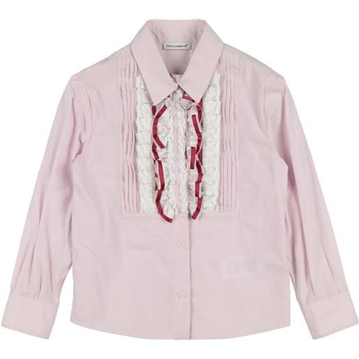 DOLCE&GABBANA - camicie e bluse fantasia