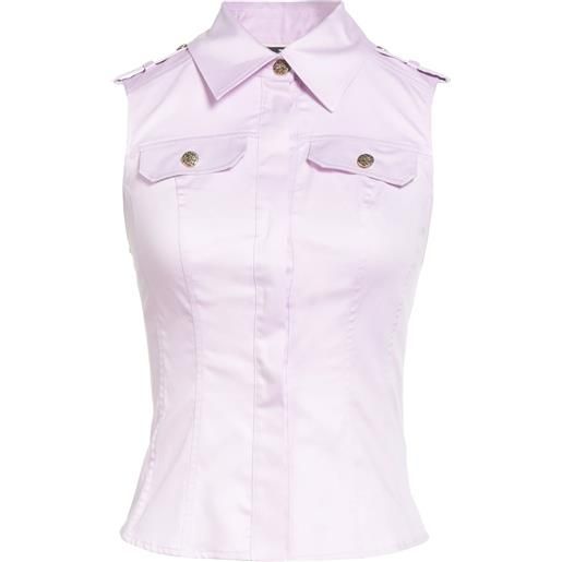 ELISABETTA FRANCHI - camicie e bluse tinta unita