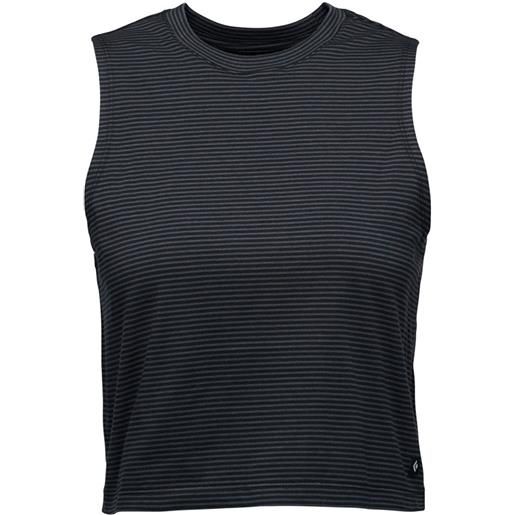 BLACK DIAMOND women's bd stripe tank