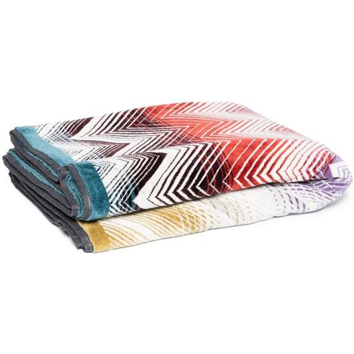 Missoni Home asciugamano marea - toni neutri