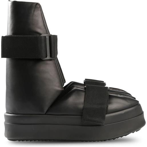 Rick Owens splint boots - nero
