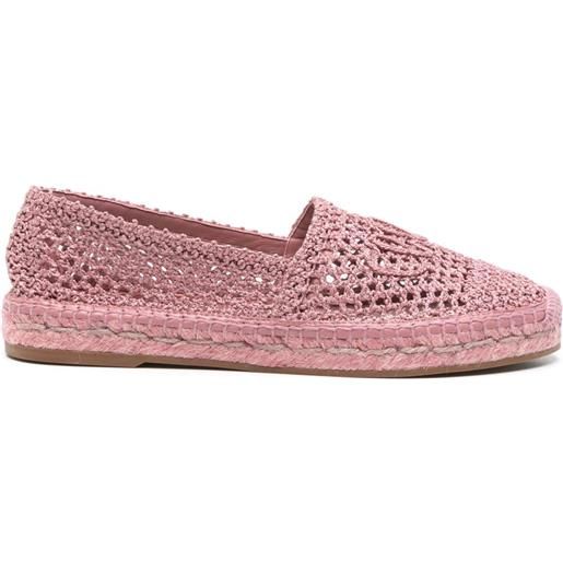 Chloé espadrilles isla - rosa