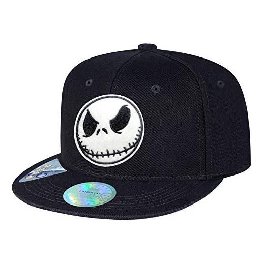 Love To amore per donne uomini hiphop cappelli teschio ricamo nero flat bill snapback cappelli baseball - nero - taglia unica